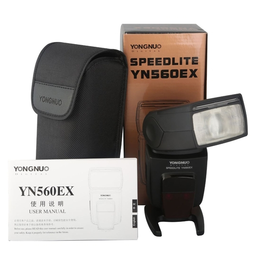 Zantec Excellent Produtos YONGNUO YN 560EX Flash Flash Flash Speedlite