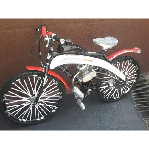 Bicicleta Motorizada VSX Sport 2t Kit Motor 80cc Aro 26 No Shoptime