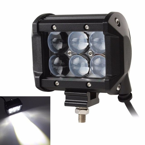 4 Inch Veículo 30W 2550LM 6 LEDs Car Trabalho Spot Light 30 Degrees Bar