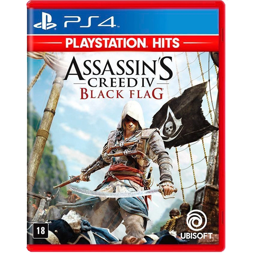 Jogo Assassins Creed Iv Black Flag Ps No Shoptime