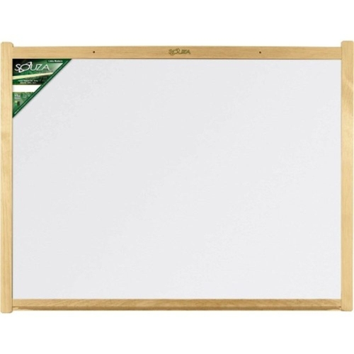 Quadro Branco Souza Luxo Madeira Pinus X Cm No Shoptime