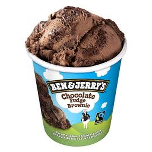 Sorvete De Chocolate Fudge Brownie 458ml Ben Jerrys No Shoptime