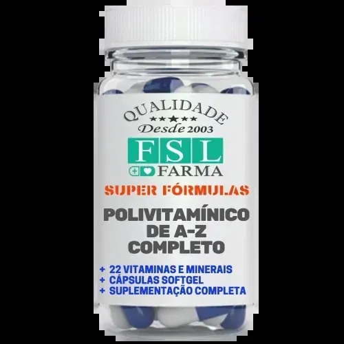 Polivitam Nico Mineral A Z Ativos No Shoptime