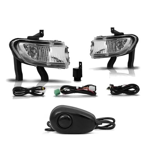 Kit Farol De Milha Neblina Corsa Classic 2011 A 2015 No Shoptime