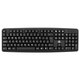 Teclado Usb Basic Abnt Possui Teclas Bright No Shoptime