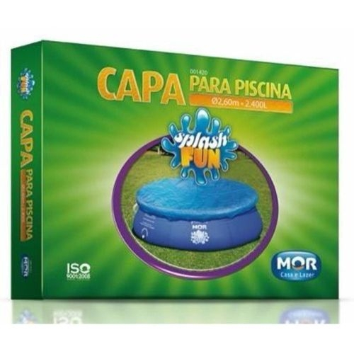 Capa Para Piscina Redonda Mor Splash Fun Litros No Shoptime