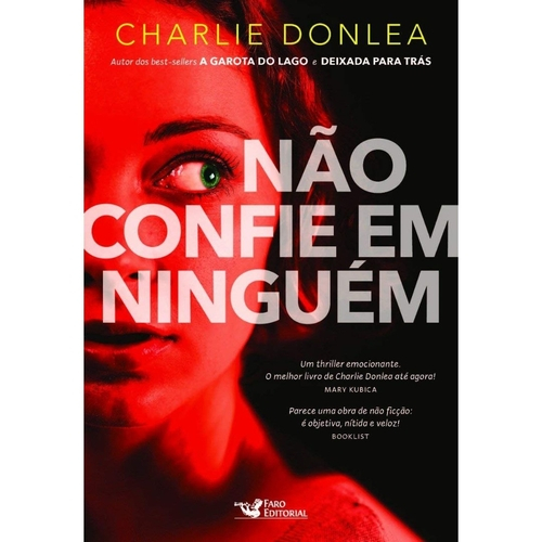 Box O Melhor De Charlie Donlea A Garota Do Lago N O Confie Em