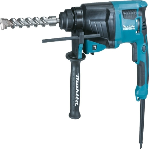 Martelete Combinado Makita 26 Mm SDS Plus De 830W Maleta HR2630J