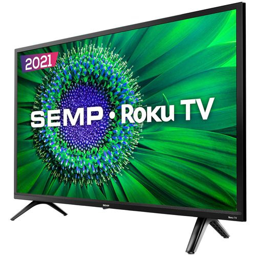 Smart Tv Led Semp Roku R Fhd Wifi Dual Band Hdmi Usb