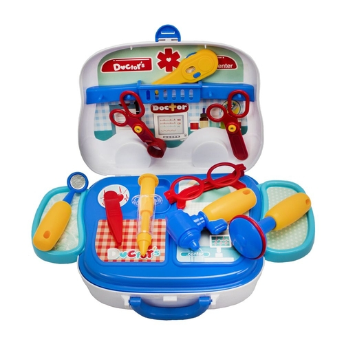 Kit Medico Brinquedo Maleta Doutor Dodoi Infantil Brinquedo Completo