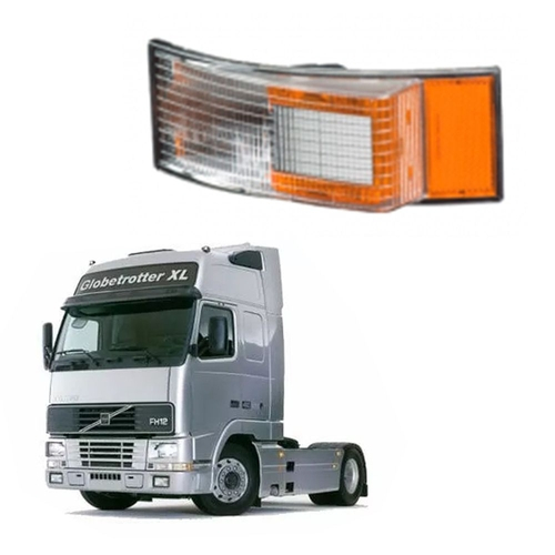 Lanterna Seta Pisca Ld Le Volvo Fh At Soquete No Shoptime