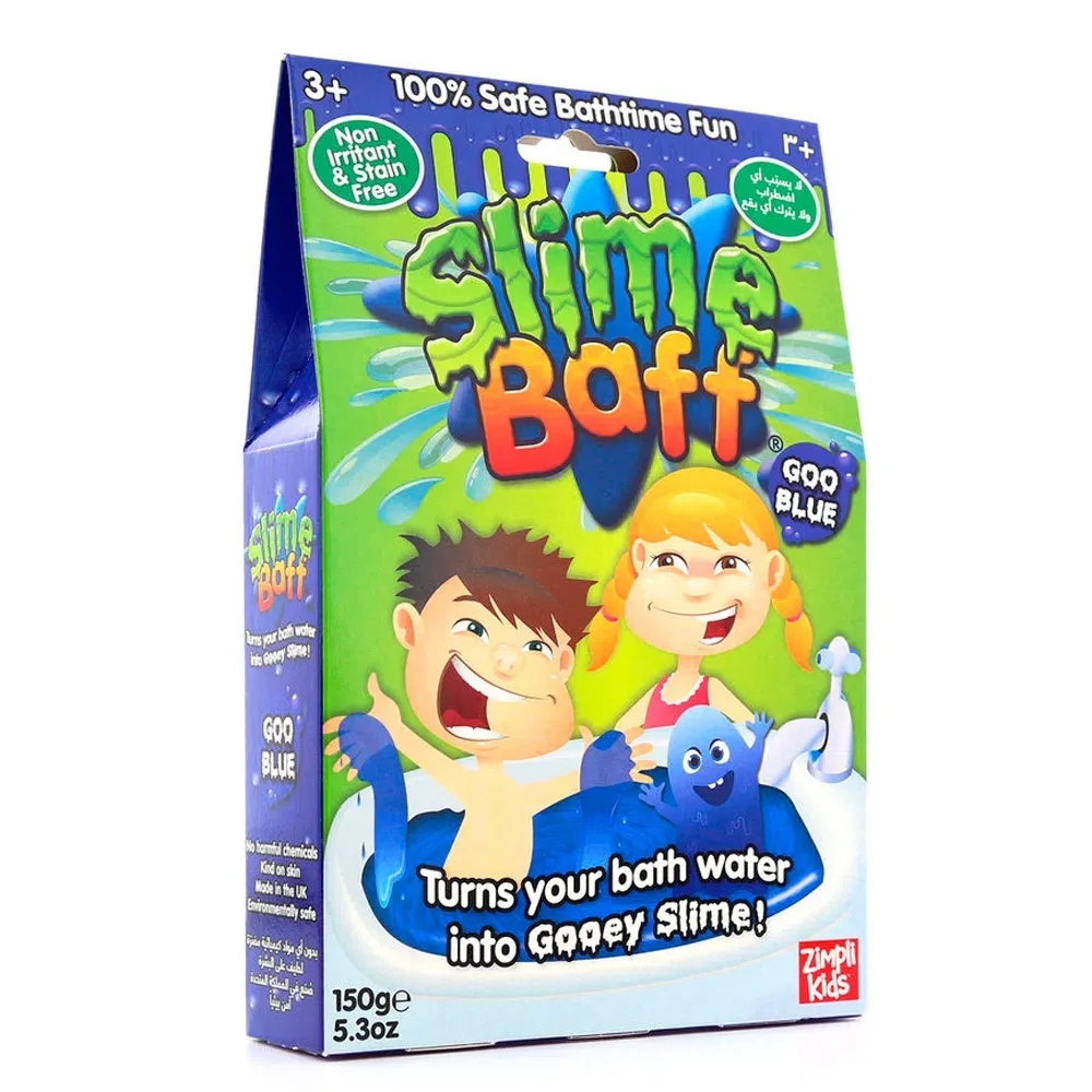 Slime Baff Azul Gosma Sunny No Shoptime