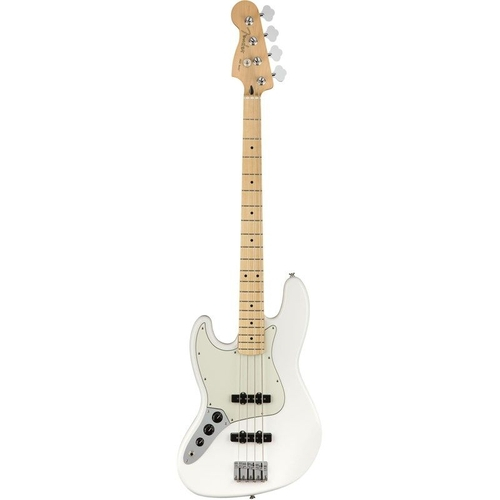 Contrabaixo Fender Player Jazz Bass LH MN Polar White No Shoptime