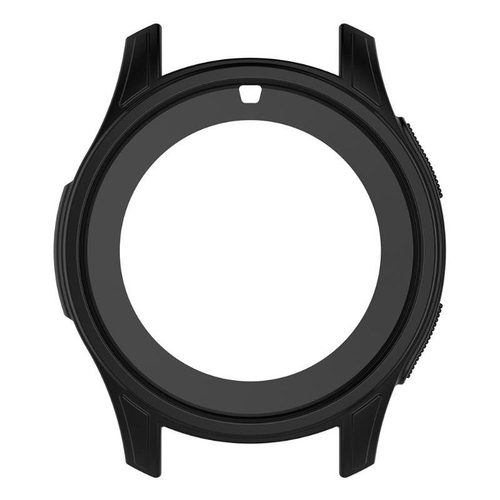 Capa de Silicone Protetora Preta Para Relógio Samsung Galaxy Watch