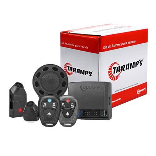 Alarme Automotivo Taramps Tw P Controle Presen A Controle Fit