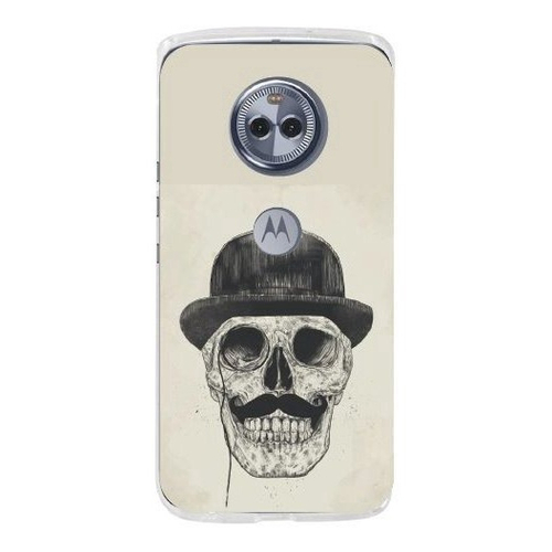 Capa Case Personalizada Motorola Moto G Play Caveiras Masculinas No