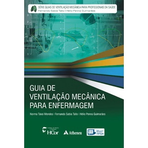 Livro Guia de ventilação mecânica para enfermagem no Shoptime