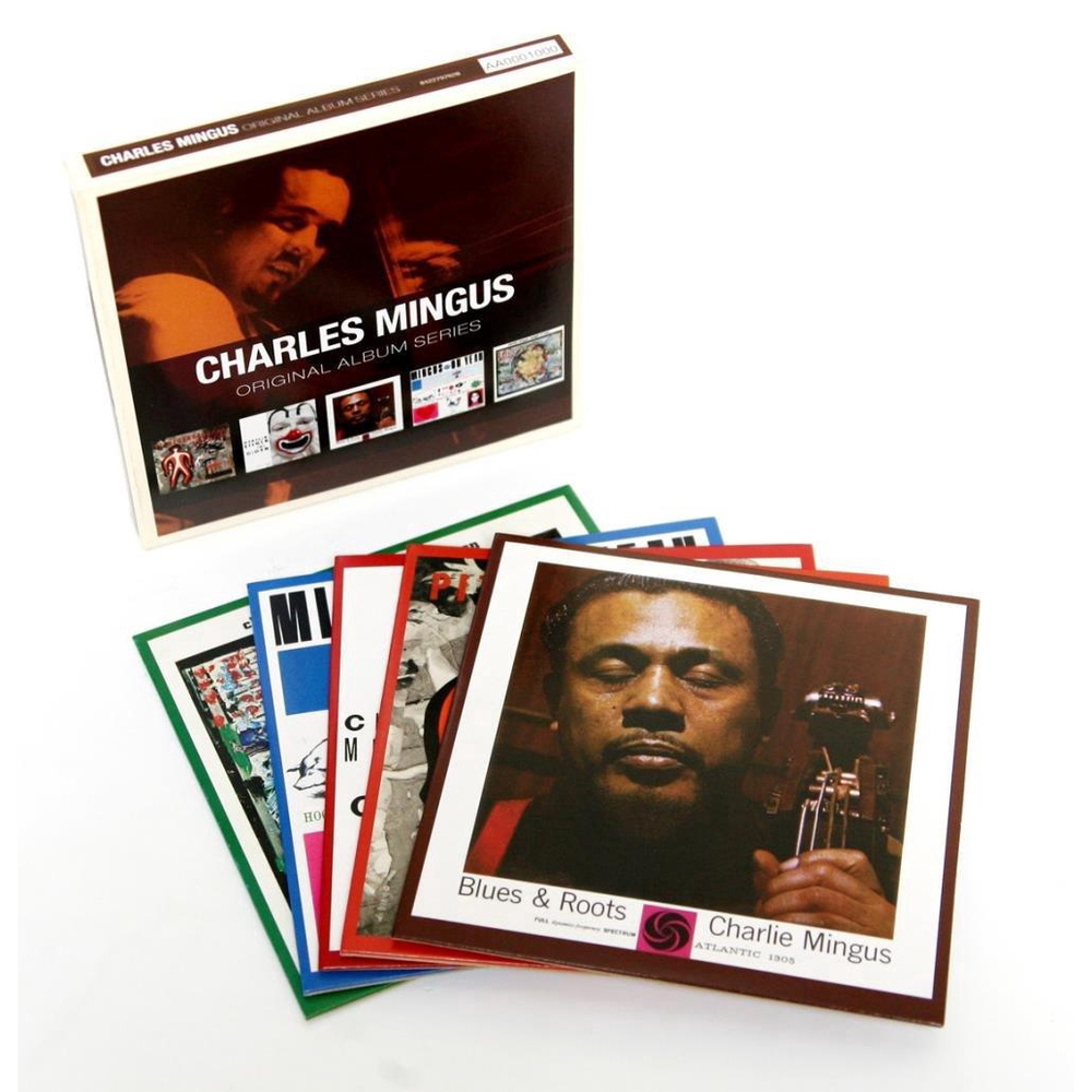 Charles Mingus Original Album Series Box 5 CDs No Shoptime