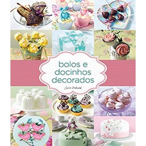 Livro Bolos E Docinhos Decorados No Shoptime