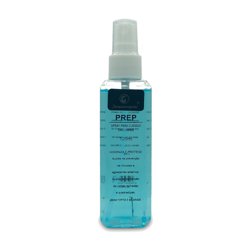 Prep Antibactericida Feng Limpa Protege Higieniza Unha 120Ml No Shoptime