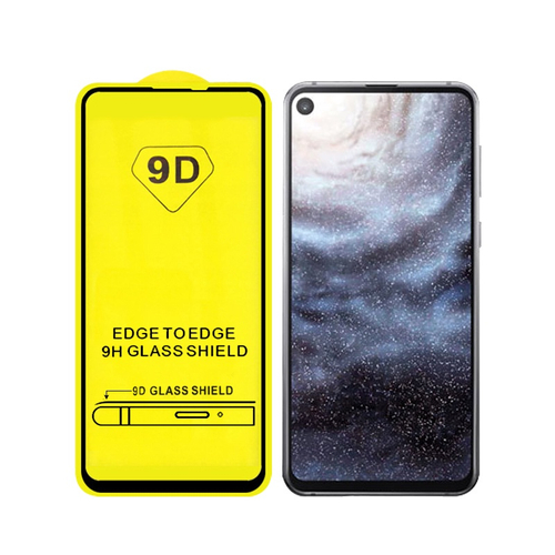 New D D D Full Glue Edge To Edge Tempered Glass Screen Protector For