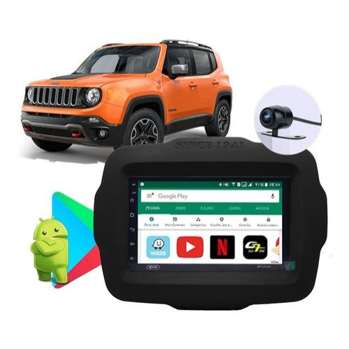 Central Multim Dia Jeep Renegade Pcd Android Usb Wifi Bt C M No Shoptime