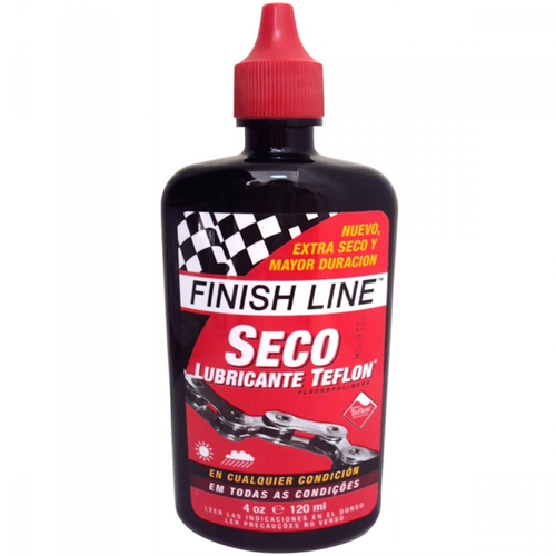 Lubrificante Finish Line Seco Teflonplus Ml No Shoptime