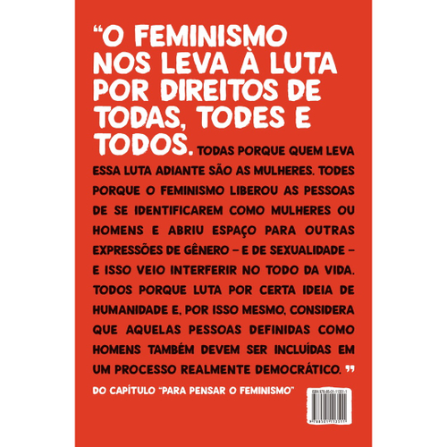 Livro Feminismo Em Comum Para Todas Todes E Todos No Shoptime