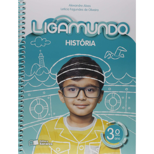 Livro Ligamundo Hist Ria Ano No Shoptime