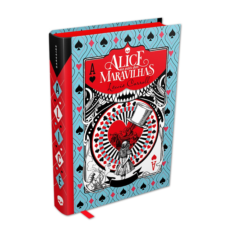 Livro Alice no País das Maravilhas Classic Edition no Shoptime