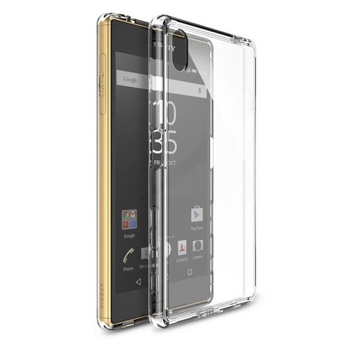 Capa Protetora Rearth Ringke Fusion Para Sony Xperia Z No Shoptime