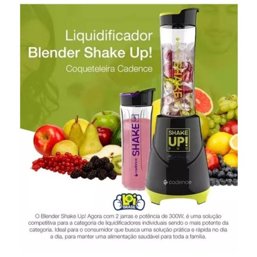 Blender Bld Shake Up Duo Cadence Jarras V V No Shoptime