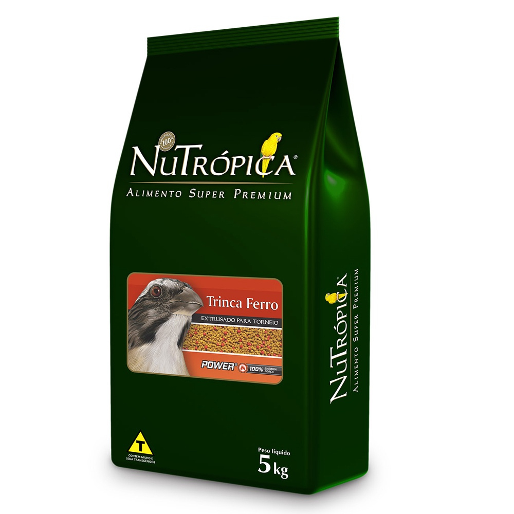 Ração Nutrópica Power Trinca Ferro 5kg no Shoptime