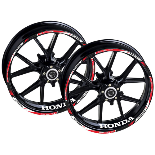 Kit Adesivo Friso Roda Personalizado Refletivo Cg Honda No Shoptime