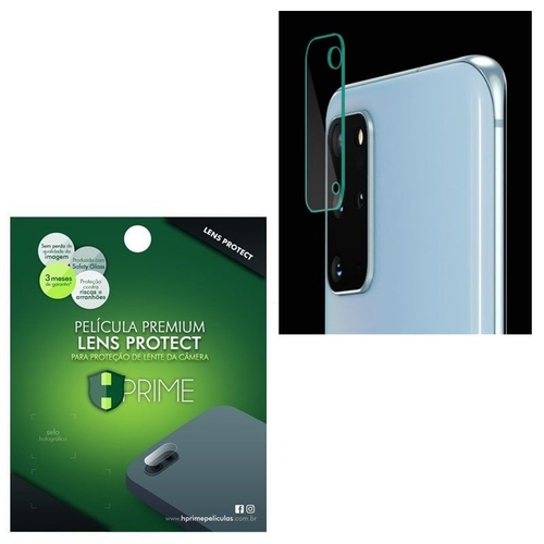 Pel Cula Hprime Para Samsung Galaxy S Plus Lens Protect