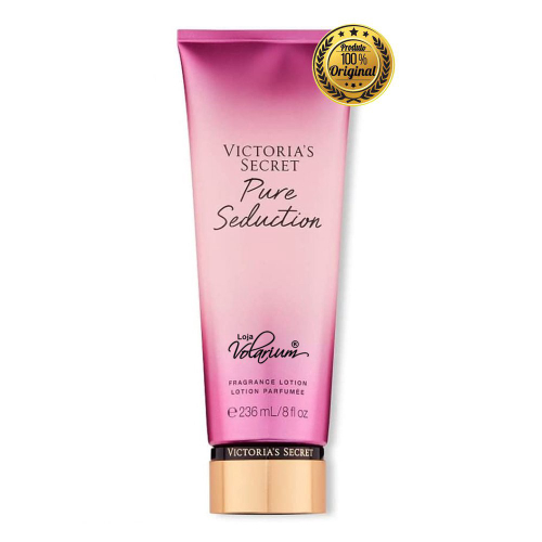 Creme Hidratante Victoria Secret Pure Seduction Original No Shoptime