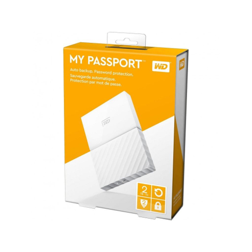 Hd Externo Tb Usb Port Til Passport Ultra Western Digital Branco No