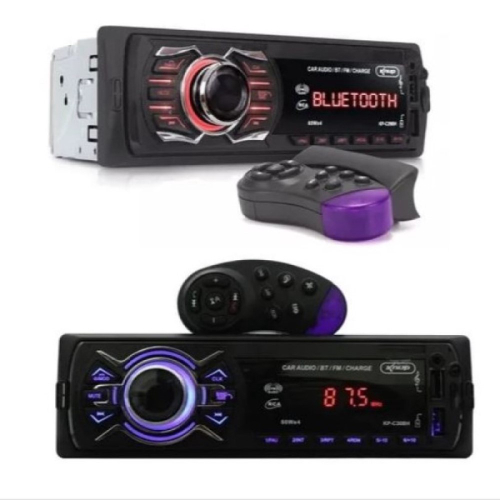 Som Automotivo Bluetooth Auto Radio Som Carro Kp C Bh No Shoptime