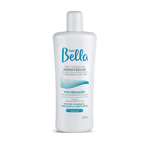 Óleo Removedor Hidratante Algodão 140Ml Depil Bella no Shoptime