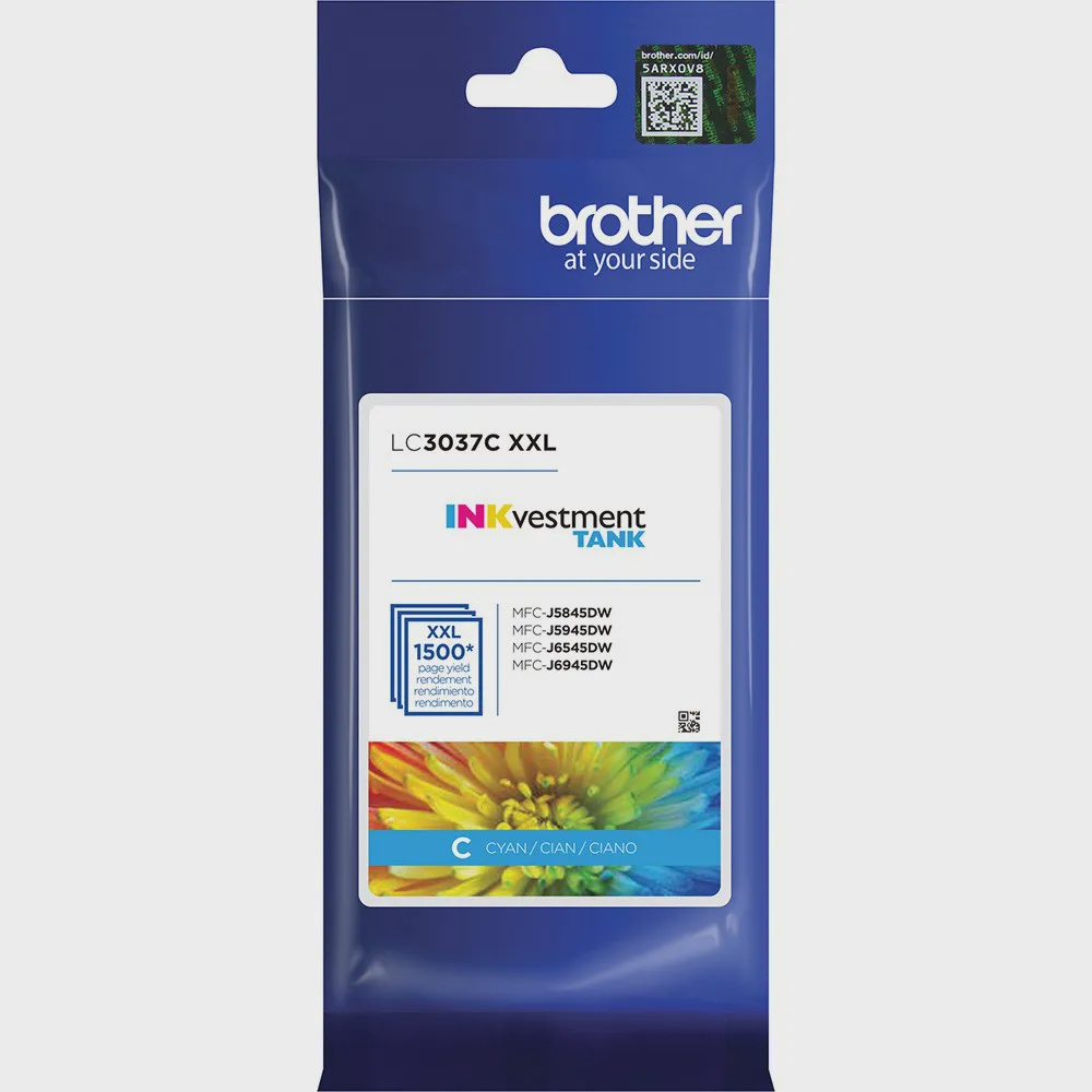 Cartucho De Tinta Original Brother Lc 3037C Ciano 28106 No Shoptime