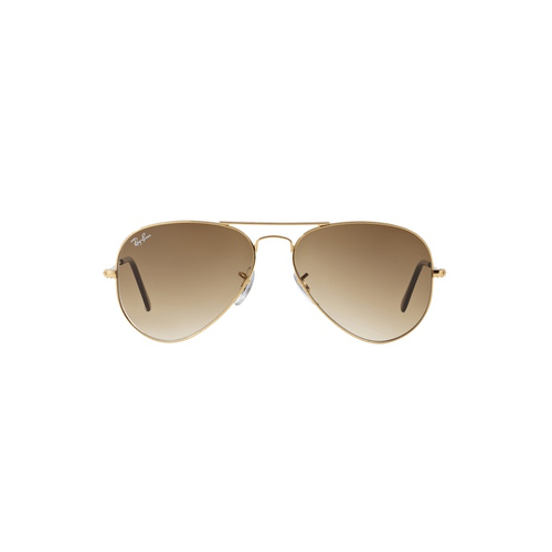 Culos De Sol Ray Ban Aviador Cl Ssico Rb L Ouro Lente Marrom