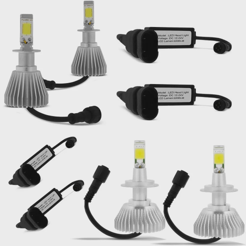 Kit Lampada Led 6000k Para Farol Baixo Milha Astra Tp Xenon No Shoptime