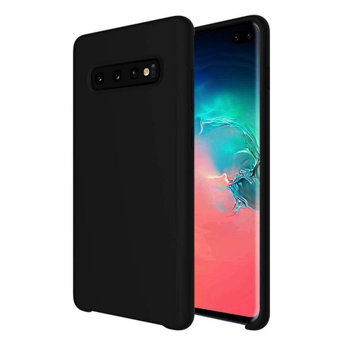 Capa Samsung Galaxy S10 Plus Silicone Protective Cover Preta No Shoptime