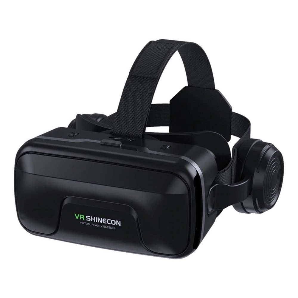 Culos Vr Realidade Virtual D Shinecon Fone E Controle No Shoptime