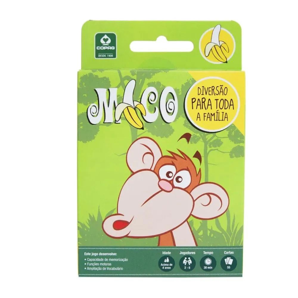 Jogo De Cartas Mico Cartas Original Copag No Shoptime