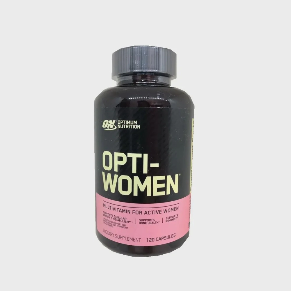 Opti women Multivitamínico Feminino 120 Capsulas Optimum Nutrition