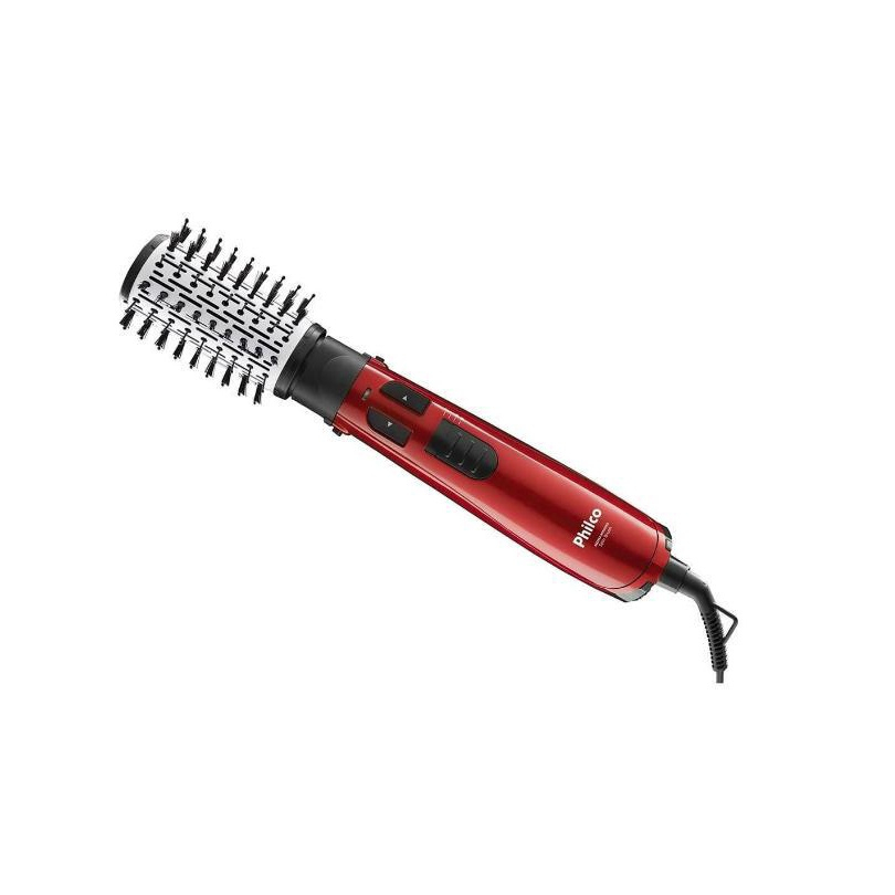 Escova Rotativa Philco Spin Brush Pec04V 1100W 2Temperaturas No Shoptime