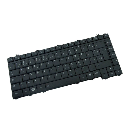 Teclado Para Notebook Toshiba Satellite L D S Preto Abnt No Shoptime