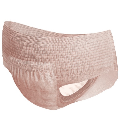 Calcinha descartável Tena Pants Discreet Nude g eg no Shoptime