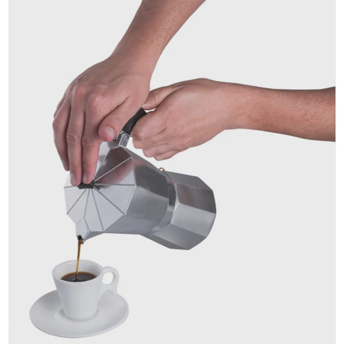 Cafeteira Italiana Moka Caf Expresso Capacidade Para X Caras Bule